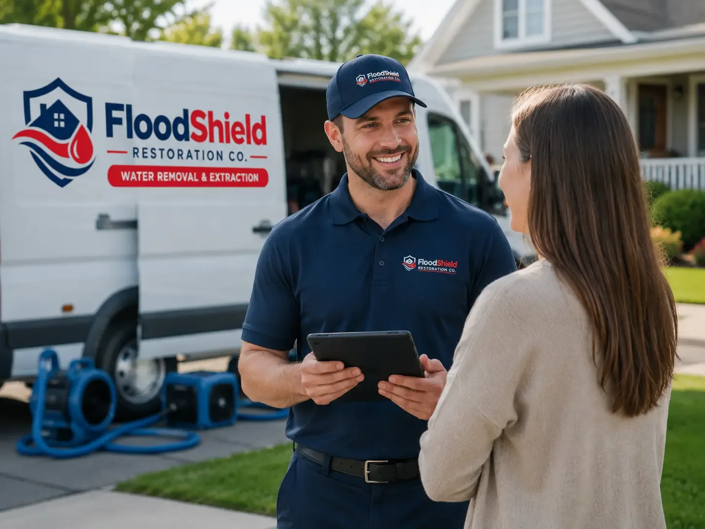 Flood Damage Restoration Marsland, NE FAQs