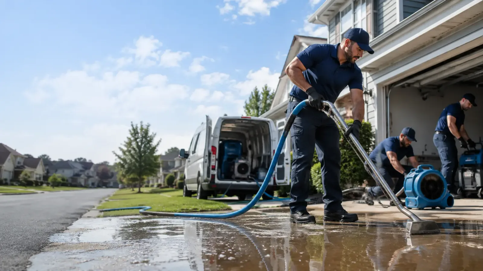 Flood Damage Restoration in Marsland, NE